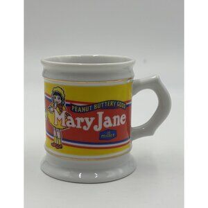 Corner Store Porcelain Mug The Franklin Mint Mary Jane Peanut Buttery Good Candy